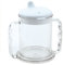 NRS Healthcare Wide Base Two Handled Mug with Lid