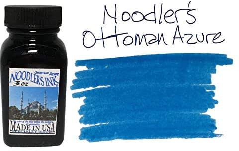 Noodlers Ink 3 Oz Ottoman Azure