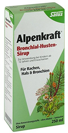 ALPENKRAFT Bronchial-Husten-Sirup Salus 250 ml