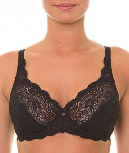 Triumph Amourette 300 W X, Reggiseno con Ferretto Donna, Nero, 8D