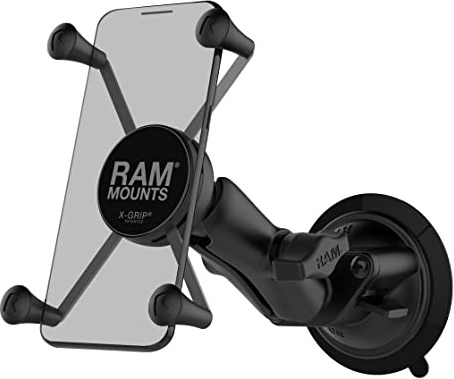 RAM X-Grip Große Handyhalterung mit RAM Twist-Lock Saugnapf Basis
