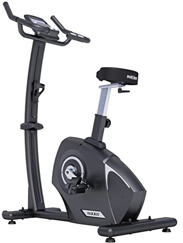 MAXXUS Ergometer 4.2 - Magnetbremssystem, 160 kg, 12 Traningsprogramme, 16 Stufen, 9 kg Schwungmasse, LCD Display, Bluetooth App Steuerung - Heimtrainer Fahrrad, Hometrainer, Fitness Bike