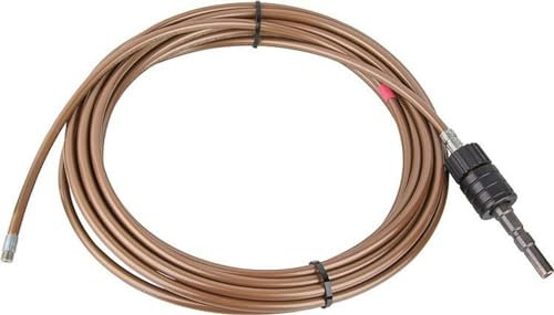Nilfisk Rohrreinigungsschlauch 10 m ohne Düse (langlebig und robust, besonders, umweltfreundliche Reinigung, Kompatibel mit verschiedenen Nilfisk Hochdruckreiniger-Modellen) 301002490