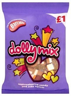 CANDYLAND DOLLY MIXTURE BAG 12x150g
