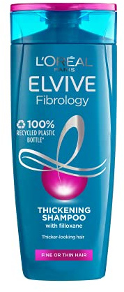 L'Oréal Elvive Fibrology Thickening - Champú, 250ml, 1 unidad