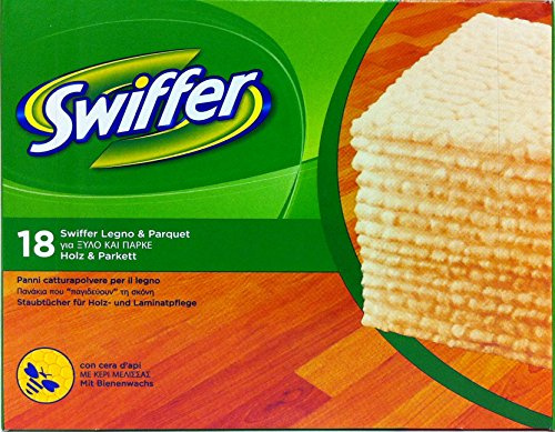 12 x SWIFFER Tücher für Holz & Parkett 18 Stück