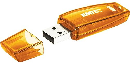 Emtec C410 / 128 GB/USB 2.0 Orange