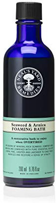 Neal's Yard Remedies Seaweed and Arnica Foaming Bath | Ease Tiredness & Restore Vitality | 200ml
