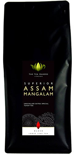 Assam Mangalam Special FTGFOP1 Black Loose Leaf Tea 250g Catering Pack
