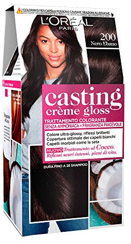 L'ORÉAL Casting Creme Gloss N.200 Nero Eban