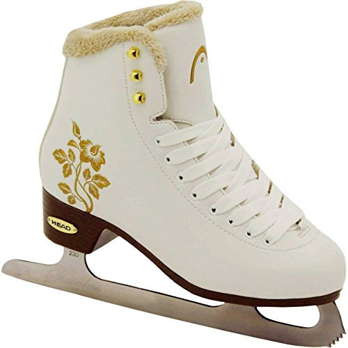 Head Damen Schlittschuh Figure Opal, Weiß, 38
