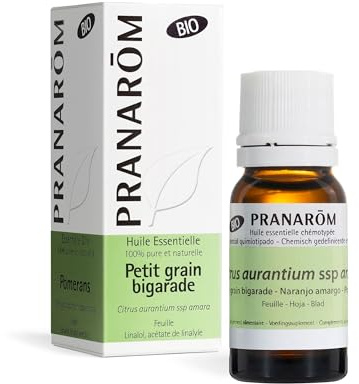 Pranarom - Aceite Esencial Naranjo Amargo 10 ml - Bio - 10 ml