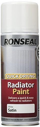 Ronseal QDRSWS400 Radiator Paint 400ml