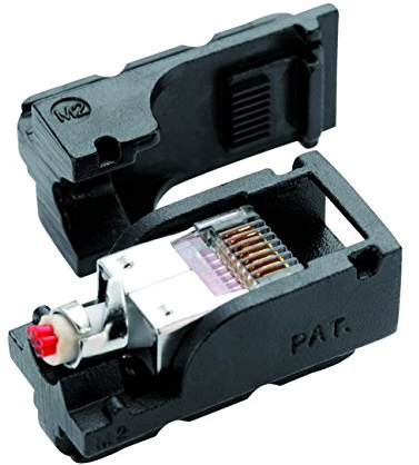 Cimco Einsatz 8P Modularstecker ungeschirmte, 106019