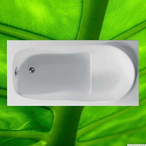 Vasca da bagno 140 X 70 Alea con seduta – acrilico rettangolare per vasca da bagno