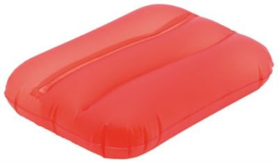 Aufblasbares Schwimmkissen - Strandkissen (rot)