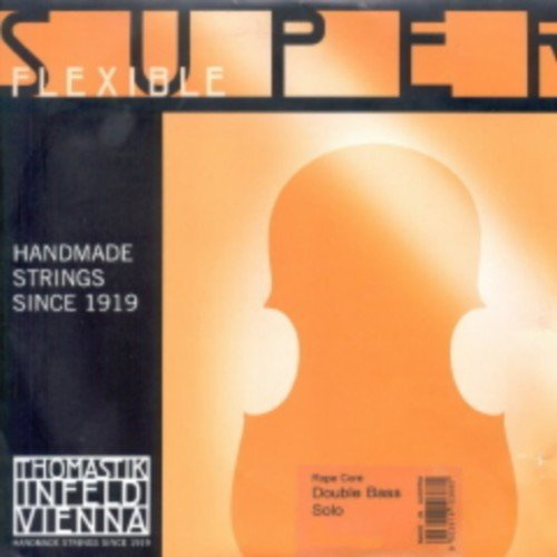 CUERDAS CONTRABAJO Thomastik (Superflexible Solista/37S) (Acero Aluminio) 2ª Medium Bass 4/4 E (Mi)