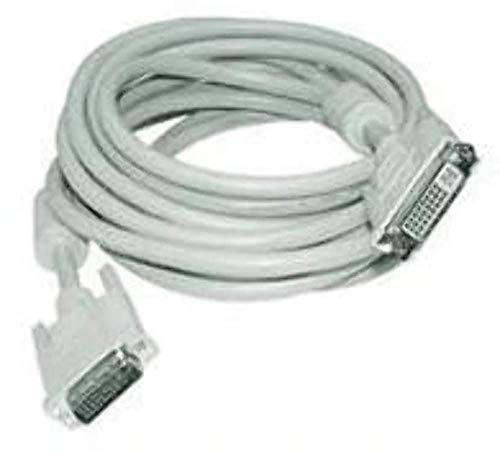 MicroConnect DVI-I (DL) 2 m DVI-Kabel (DVI-I, DVI, männlich, weiblich, männlich/weiblich, weiß)