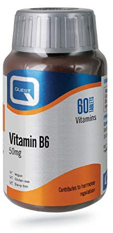 Quest Vitamin B6 50mg - 60 Tablets