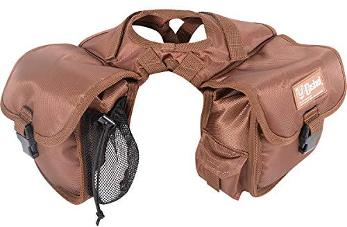 Cashel Kleine Horntasche braun