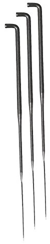 RAYHER 5322800 filtnål, set 7 stycken, 78 mm, passar för artikelnummer 53–227–00