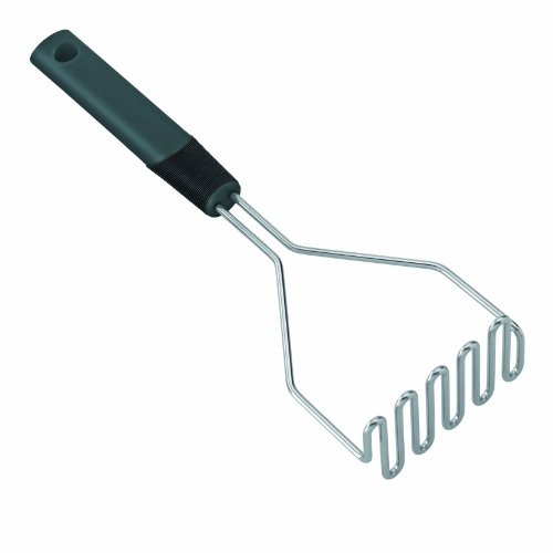 KUHN RIKON 22313 Küchenhelfer Stampfer Cooks' Tools Kartoffelstampfer schwarz