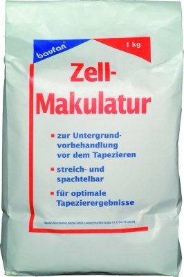 Baufan Zell Makulatur 10 kg
