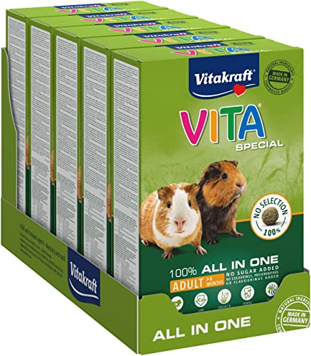 Vitakraft - Vita Special Adult Guinea Pigs 5 x 600 gr – (25311)