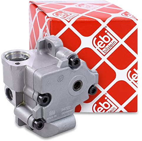 febi bilstein 34722 Ölpumpe, 1 Stück | Kompatibel mit: AUDI A3, A3 Cabriolet, A3 Sportback, A4 Allroad B8, A4 B7, A4 B7 Avant, A4 B7 Cabriolet, A4 B8, A4 B8 Avant