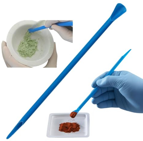 levgo 17211 smartspatula desechable polipropileno laboratorio espátula, 210 mm (Pack de 300)