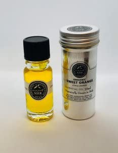 Organico olio essenziale di arancia dolce * * (CITRUS SINENSIS) by Nhr Organic oils, 250 ML