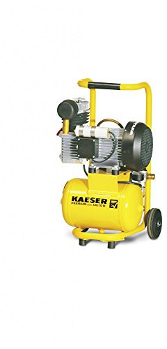 Kaeser Premium Silent 130/10W Montage Druckluft Kompressor