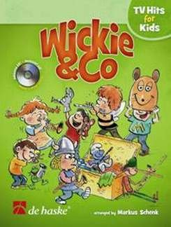 Verlag Hal Leonard MGB Wickie + CO - arrangiert für Altsaxophon - mit CD [Noten/Sheetmusic]