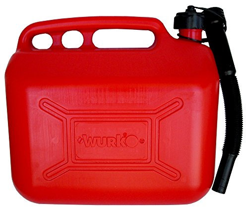 WURKO 044104 - Bidon plastico hidrocarburos 20l. con canula