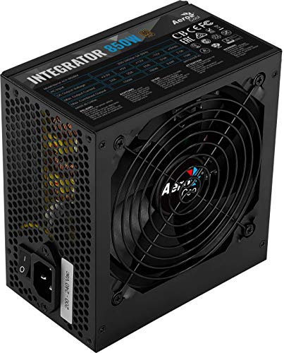 Aerocool Integrator 850 W 80 Plus Bronze Power Supply Unit with UK 3 Pin Power Lead