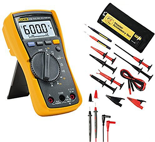 Fluke 115 True Rms Multimeter | TLK-225 Master Set