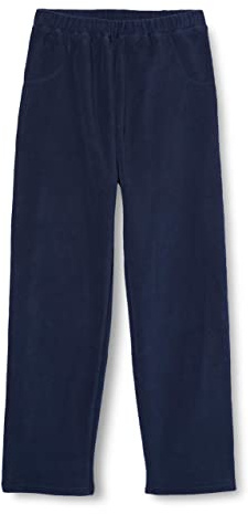 Playshoes Unisex Kinder Fleece-Hose Jogginghose, Marine, 140