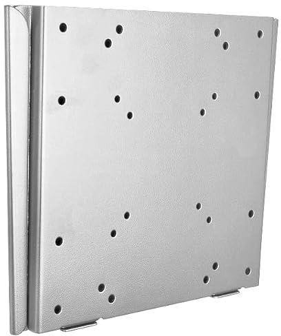 Allcam LCD111 22 24 26 30 32 LED/LCD TV Ultra Slim Wall Mount Bracket, Super Flush 15mm, Max Mount Size 200x200, Hold up to 30kgs (66 lb)