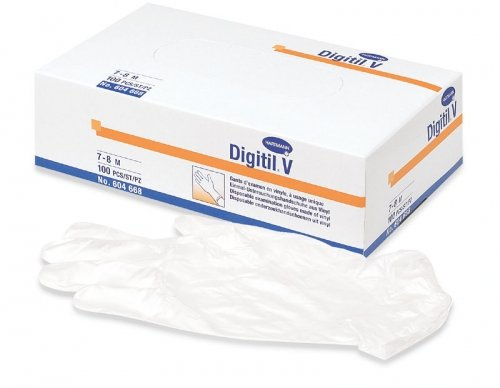 GUANTE VINILO PEHA SOFT VINYL P 1O 100 UNI