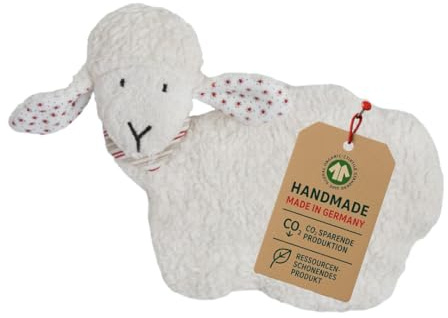 Efie Grain – Coussin chauffant Mouton, Matériau en épeautre biologique 100% fabriqué en Allemagne, depuis 60 ans
