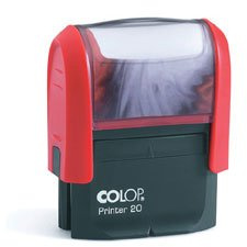 Tampon automatique Colop Printer 20/L avec texte payé Pza