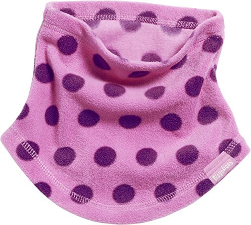 Playshoes Unisex Kinder Fleece-Schlauchschal Punkte 422009, 10 - Flieder, Einheitsgröße