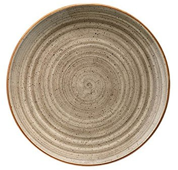 Bonna - Plato Llano Ø 27 Cm Terrain Gourmet Brown 12u.