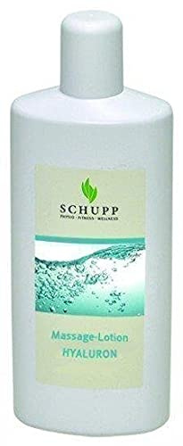 Schupp Massage-Lotion HYALURON 1L, hyaluron