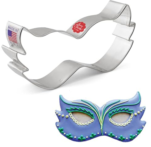 Ann Clark Mask Cookie Cutter Large, 4-1/2 Made in USA