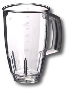 Braun Kunststoffkrug Standmixer PowerBlend MX2000 Multiquick 5 MX2050 Type: 4184
