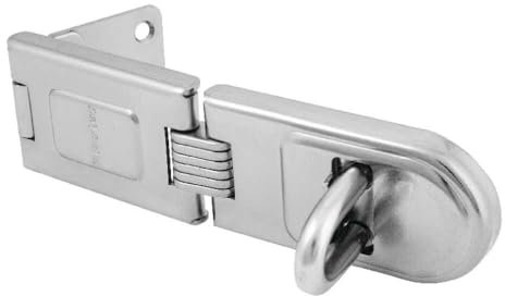 Master Lock 6-.25in. Einfach-Scharnier Sicherheit -berfallen 720DPF