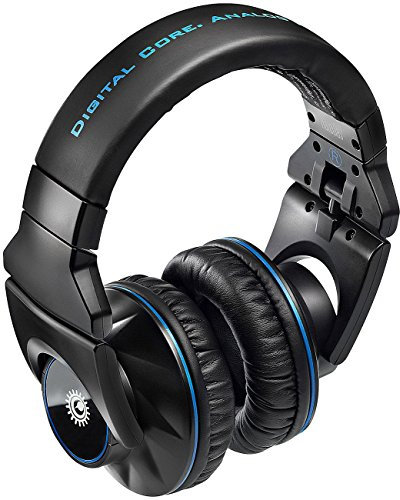 Hercules DJ-Pro M1001 (DJ-Kopfhörer, geschlossen, 50 mm Treiber, faltbar, Transportbeutel)