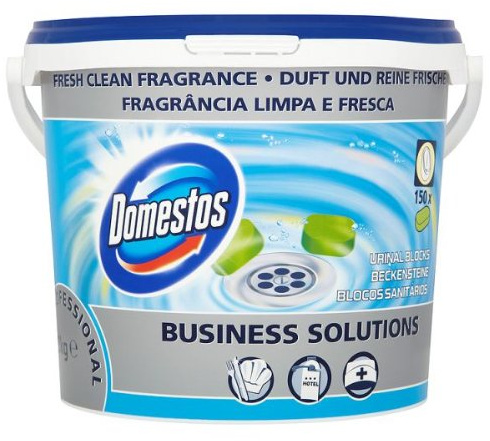 Domestos Professional 150 Urinal Blocks 1 x 3kg