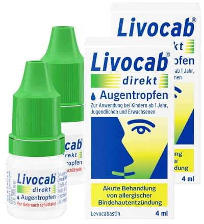 Livocab direkt Augentropfen Doppelpack